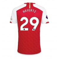 Fotballdrakt Herre Arsenal Kai Havertz #29 Hjemmedrakt 2023-24 Kortermet